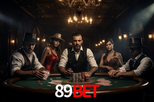Mesa de Blackjack 89bet