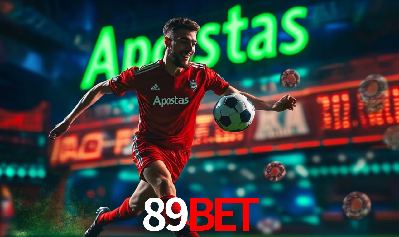 Apostas de Futebol 89bet